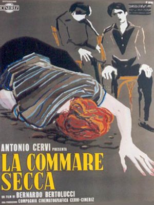cover image of La commare secca